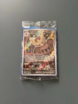 Pokemon TCG Stellar Crown Elite Trainer Box Promo: Noctowl SVP 141 New & Sealed - Image 1