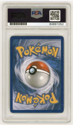 PSA Signed Eric Stuart Pokemon Wartortle 42/95 Unleashed Reverse Holo - Image 2