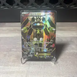 Zygarde EX Full Art 54a/124 Pokemon TCG XY Fates Collide 2017 Damaged - Image 1
