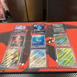 Pokemon TCG 151 Charizard EX, Blastoise EX, Venusaur EX Evolutions SIR/AR Full - Image 1