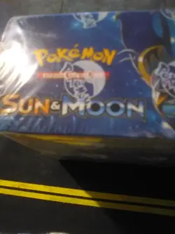 Pokemon Sun & Moon Base Set Booster Box Sealed - Image 2