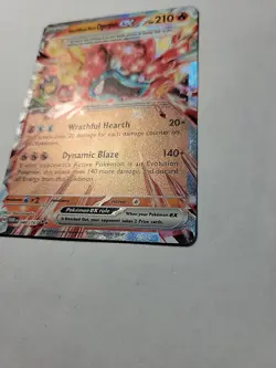Heartflame Mask Ogerpon ex 040/167 Double Rare Twilight Masquerade Pokemon(D017) - Image 2