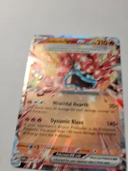 Heartflame Mask Ogerpon ex 040/167 Double Rare Twilight Masquerade Pokemon(D017) - Image 3