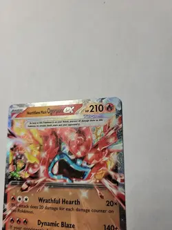 Heartflame Mask Ogerpon ex 040/167 Double Rare Twilight Masquerade Pokemon(D017) - Image 4