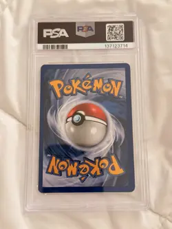 2000 POKEMON BASE SET 2 #4 CHARIZARD-HOLO PSA 7 - Image 2