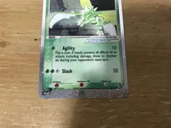 Vintage Pokemon TCG Scyther EX 102/109 Ultra Rare Full Holo Ruby & Sapphire - Image 4