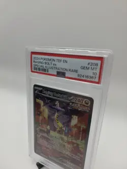 Raging Bolt ex 208 Temporal Forces SIR Special Illustration Rare PSA 10 GEM MINT - Image 5