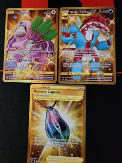 Pokemon Vivid Voltage Lot of 3 Secret Rares - Obstagoon, Oranguru, Memory... - Image 1