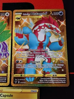 Pokemon Vivid Voltage Lot of 3 Secret Rares - Obstagoon, Oranguru, Memory... - Image 3