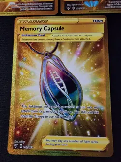 Pokemon Vivid Voltage Lot of 3 Secret Rares - Obstagoon, Oranguru, Memory... - Image 4