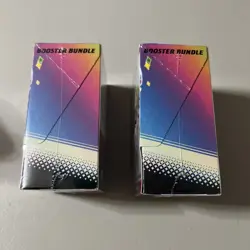 Pokemon TCG Prismatic Evolutions Booster Bundle Sealed x2 (Lot of 2) - Image 2
