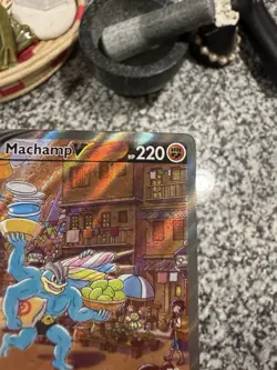 Pokemon TCG Machamp V (Alternate Art) 172/189 Swsh10: Astral Radiance Holo NM - Image 4