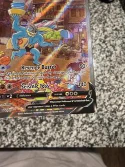 Pokemon TCG Machamp V (Alternate Art) 172/189 Swsh10: Astral Radiance Holo NM - Image 5