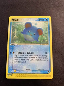 Pokemon Marill 68/100 SS EX Sandstorm LP/NM - Image 1