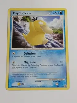Psyduck - 100/132 Secret Wonders - Pokemon TCG - 2007 - Image 2