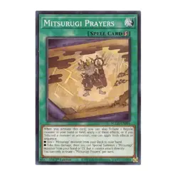 Yu-Gi-Oh! Mitsurugi Prayers - Supreme Darkness (SUDA) - Image 1