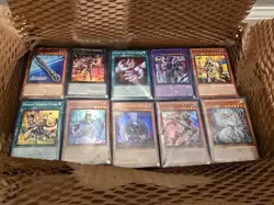 Yu-Gi-Oh 2500+ Card Common/Super/Ultra Rare Bulk Lot, Varied Condition/Edition 600682787291 - Image 2