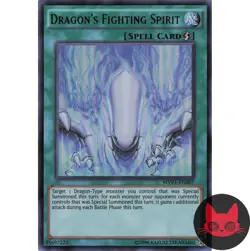 Yugioh Dragon's Fighting Spirit MVP1-EN007 Ultra Rare NM - Image 1