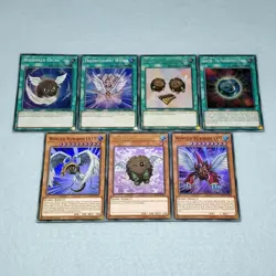Yugioh Complete Winged Kuriboh Deck Core LV9 LV10 Flute 1st Ed A **HOT** + Bonus - Image 1