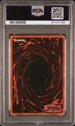 2003 YU-GI-OH! STARTER DECK: JOEY #020 PRINCESS OF TSURUGI PSA 6 - Image 2