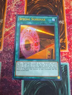 Yu-Gi-Oh TCG Special Schedule DRL3-EN073 Ultra Rare 1st Edition Near Mint - Image 1