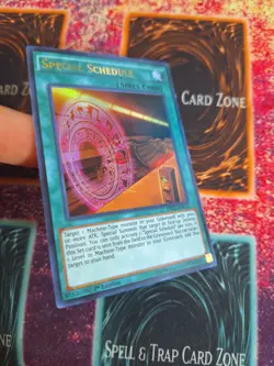 Yu-Gi-Oh TCG Special Schedule DRL3-EN073 Ultra Rare 1st Edition Near Mint - Image 2