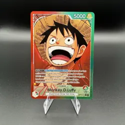 Monkey D. Luffy Alt Art Leader OP13-001 - Image 1
