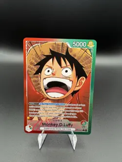 Monkey D. Luffy Alt Art Leader OP13-001 - Image 2
