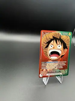 Monkey D. Luffy Alt Art Leader OP13-001 - Image 3