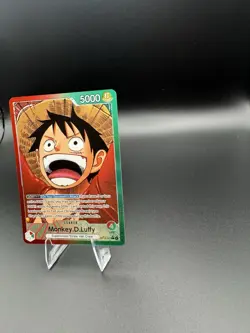 Monkey D. Luffy Alt Art Leader OP13-001 - Image 4