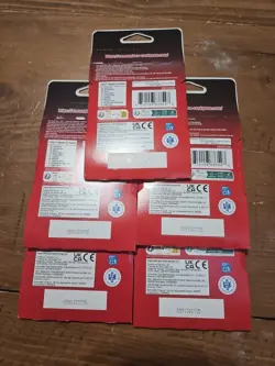 5x ENGLISH One Piece CCG: Carrying On His Will - Sleeved Booster Pack lot OP-13 - Image 2