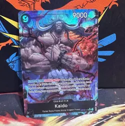 Kaido (Alt Art) - OP08-079 (SR) - One Piece: Two Legends - Image 1