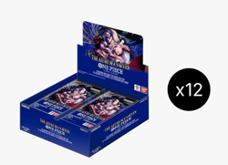 One Piece TCG The Azure Sea’s Seven Booster Case New Factory Sealed OP-14 - Image 1