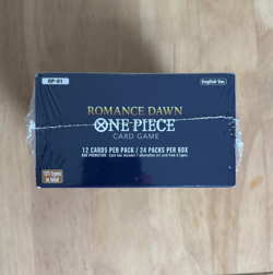 One Piece Romance Dawn Booster Box OP-01 Blue Bottom Sealed with Acrylic Case - Image 5
