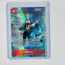 Marco (Full Art) OP02-018 Premium Booster -The Best- Foil ONE PIECE TCG - Image 1