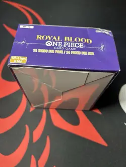 One Piece SEALED OP-10 Royal Blood Booster Box English Factory Sealed In Hand - Image 4