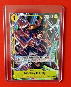 Monkey.D.Luffy OP10-111 R Rare Alt Art ONE PIECE TCG OP10 Royal Blood ENGLISH - Image 1