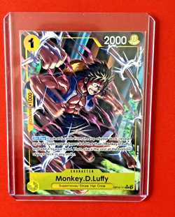 Monkey.D.Luffy OP10-111 R Rare Alt Art ONE PIECE TCG OP10 Royal Blood ENGLISH - Image 2