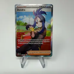 Dendra Paldea Evolved 250/193 Secret Rare Holo Near Mint Pokemon Trainer Cards - Image 1