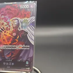Sakazuki - ST06-001 - Leader - Foil - Near Mint - Japanese - One Piece Card Game - Image 2