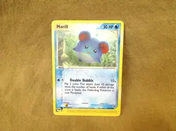 Pokemon Trading Card - EX Sandstorm: Marill 68/100 - Image 1
