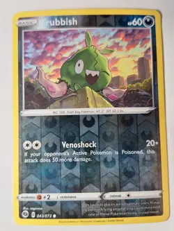 Trubbish 043/073 - Champions Path Reverse Pokemon Holo Foil Nice! - Image 1