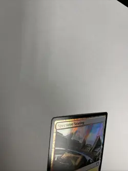 Spectator Seating Foil Commander Masters Card #0427 MTG LP - Image 4
