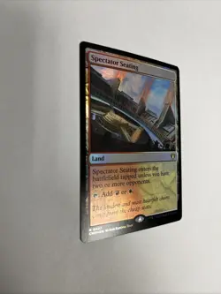 Spectator Seating Foil Commander Masters Card #0427 MTG LP - Image 5