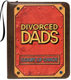 Divorced Dads Card Binder TCG MTG Pokemon One Piece card carrier - Image 1