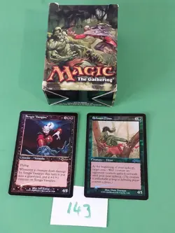 Magic The Gathering " Beatdown " All 122 Cards Pristine Condition - Image 1