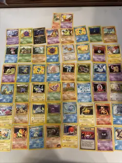 Pokemon Card Game Lot Vintage Card Lot Of 50 - Image 1