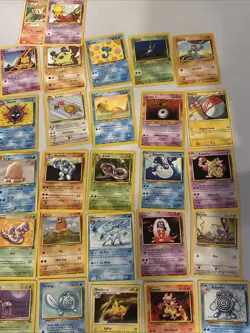Pokemon Card Game Lot Vintage Card Lot Of 50 - Image 2