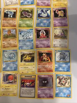 Pokemon Card Game Lot Vintage Card Lot Of 50 - Image 3