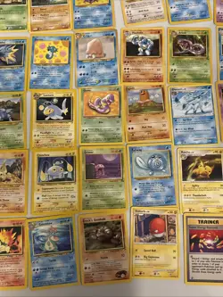 Pokemon Card Game Lot Vintage Card Lot Of 50 - Image 4